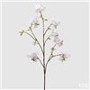 EDG Enzo De Gasperi Ramo Sakura Fiori di Ciliegio con Foglie Artificiali H 115 Cm White Pink