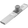 Zwilling Grattugia Fine Z - Cut Bidirezionale Grigio