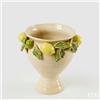 EDG Enzo De Gasperi Vaso Freaky Limoni Coppa H 26,5 Cm D 26,5 Cm Ceramica Waterproof Yellow Green