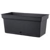TeraPlast Fioriera Aqua 98 Cenere Antracite Resina 98×47 H 43 cm