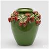 EDG Enzo De Gasperi Vaso Freaky Fragole Anfora H 35 Cm D 33 Cm Ceramica Waterproof Green Red