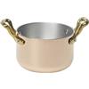 BALLARINI Casseruola 2 Maniglie D 10 Cm Alluminio Rame