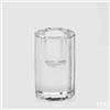 EDG Enzo De Gasperi Portacandela Petite H 8 Cm D 5 Cm Natural Trasparente