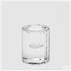 EDG Enzo De Gasperi Portacandela Petite H 6 Cm D 5 Cm Natural Trasparente