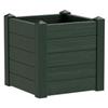 TeraPlast Fioriera Trama 001 Dark Forest Verde Resina