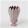 EDG Enzo De Gasperi Vaso Freaky Foglie Coppa H 26,5 Cm D 16 Cm Ceramica Waterproof Purple