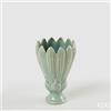 EDG Enzo De Gasperi Vaso Freaky Foglie Coppa H 21 Cm D 13,5 Cm Ceramica Waterproof Blue