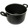 BALLARINI Pentola Firenze 2 Manici D 24 Cm Alluminio Nero