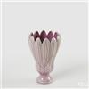 EDG Enzo De Gasperi Vaso Freaky Foglie Coppa H 21 Cm D 13,5 Cm Ceramica Waterproof Purple