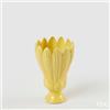 EDG Enzo De Gasperi Vaso Freaky Foglie Coppa H 21 Cm D 13,5 Cm Ceramica Waterproof Yellow