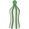 Zafferano Righe Bottiglia Lido D 110 Mm H 264 Mm Salvia