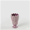 EDG Enzo De Gasperi Vaso Freaky Foglie Coppa H 17,5 Cm D 10,5 Cm Ceramica Waterproof Purple