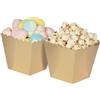 Big Party Sweety Box Gold Metal 6,5 x 8 x 6,5 Cm 6 Pz