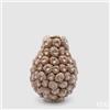 EDG Enzo De Gasperi Vaso Ricciomare H 25 Cm D 19 Cm Ceramica Waterproof Sand