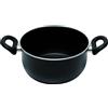BALLARINI Casseruola Firenze 2 Manici D 24 Cm Alluminio Nero