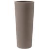 TeraPlast Vaso Schio Cono Alto 110 Cappuccino Resina