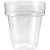 TeraPlast Porto 20 Trasparente Vaso Plastica