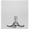 Bigiemme Base Plastica H 5 Cm Argentata