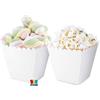 Big Party Sweety Box 6,5 x 8 x 6,5 Cm Bianco 6 Pz