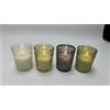 BONTURI CASA HOME DECORATION Candela Led Vetro 8 x 10 Cm Assortite 1 Pz