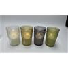 BONTURI CASA HOME DECORATION Candela Led Vetro 8 x 12,5 Cm Assortite 1 Pz