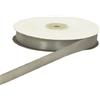 ETM Nastro Doppio Raso 25 Mm 50 Mt Grigio Argento