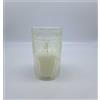 BONTURI CASA HOME DECORATION Candela Led Vetro 8 x 12,5 Cm Trasparente