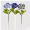 EDG Enzo De Gasperi Ramo Ortensia Rex Artificiale H 76 Cm Ass. Blue 1 Pz