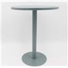 BONTURI CASA HOME DECORATION Bonturi Casa Tavolino Metallo Grigio H50 D40 cm