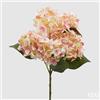 EDG Enzo De Gasperi Ramo Ortensia Frast. Artificiale H 57 Cm Pink Cream