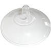 Bigiemme Coperchio Plastica per Coppe e Calici Trasparente