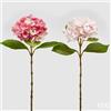 EDG Enzo De Gasperi Ramo Ortensia Nobile Artificiale H 58 Cm Ass. Two Tone Pink 1 Pz