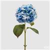 EDG Enzo De Gasperi Ramo Ortensia Dea Artificiale H 74 Cm Light Blue