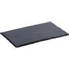 Ad Trend Vassoio Rettangolare Melamina Asher 26,5 x 16,5 Cm Nero