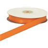 ETM Nastro Doppio Raso 25 Mm 50 Mt Arancio Caldo