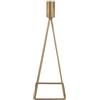 Vimin Box Portastick Moderno H 26 Cm L 9 Cm L 9 Cm Base Triangolo Oro