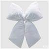 EDG Enzo De Gasperi Fiocco Natale Furry H 64 Cm L 60 Cm White