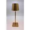 BONTURI CASA HOME DECORATION Lampada Evo Plus H 38 Cm Gold
