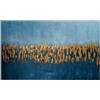 Tognana Quadro 150 x 3,5 x 90 Cm Home Decor Brush Blu Gold