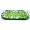 EasyLife EasyLife Vassoio Ovale 40 x 23 Cm Bali Verde