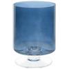 Tognana Vaso Blu H 21 Cm Design Dorico
