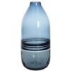 Tognana Vaso Bottiglia Riga Blu H 30 Cm Design Atmosphere