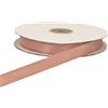 ETM Nastro Doppio Raso 15 Mm 50 Mt Rosa Antico