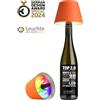 Sompex Top 2.0 Lampada per Bottiglie a Batteria RGBW Arancione