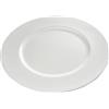 ARPIMEX Piatto Plastica D 38 Cm Argento