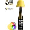 Sompex Top 2.0 Lampada per Bottiglie a Batteria RGBW Giallo