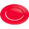 ARPIMEX Piatto Plastica D 38 Cm Rosso