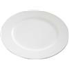 ARPIMEX Piatto Plastica D 33 Cm Bianco