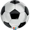 Big Party Piatti Football Calcio D 18 Cm 8 Pz