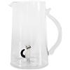 WD LifeStyle Caraffa Vetro Borosilicato Cc 1,5 Lt Decoro Gatto